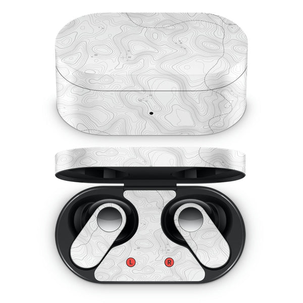 Oneplus Nord Buds Earbud Skin - Topography Pattern TP07