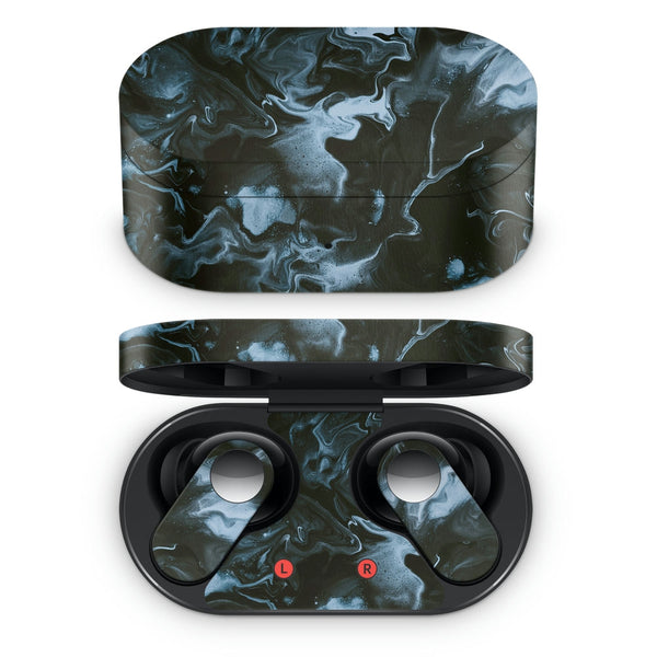 Oneplus Nord Buds Earbud Skin - Sky Black Color Stroke