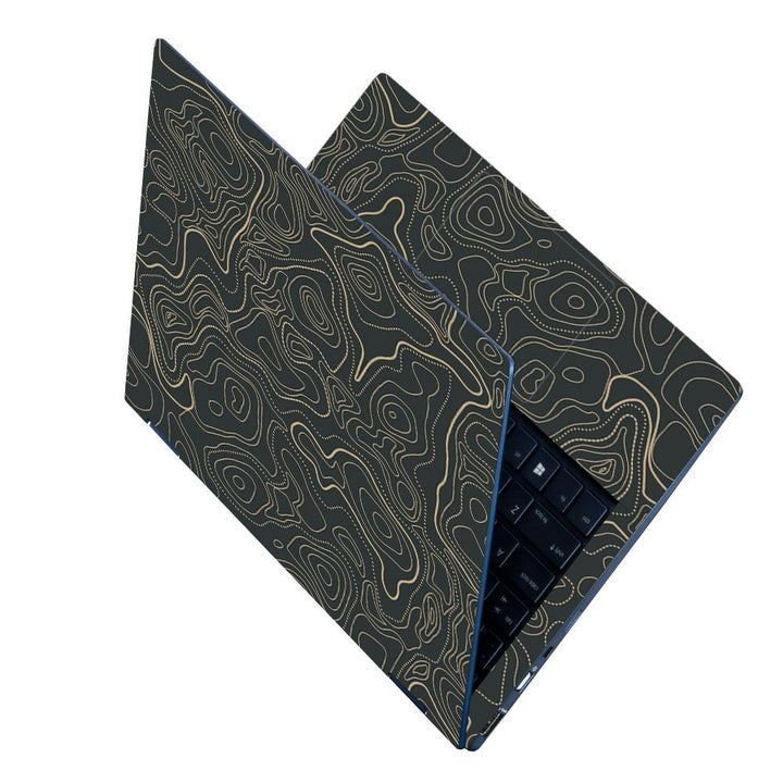 Laptop Skin - Topography Pattern TP03