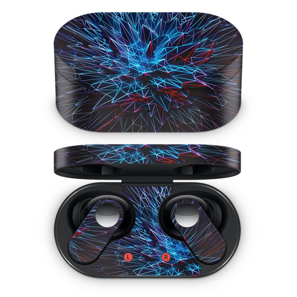 Oneplus Nord Buds Earbud Skin - Spikes Abstract