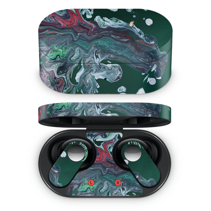 Oneplus Nord Buds Earbud Skin - Water Color Sea Art