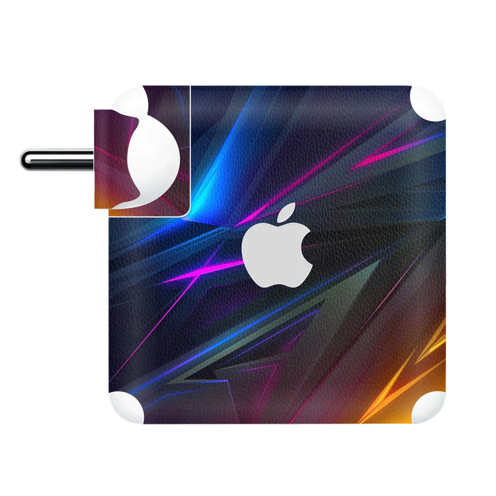 Charger Skin - Multicolor 3D Abstract