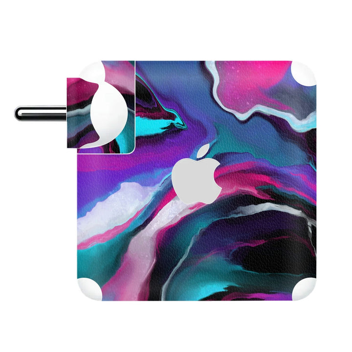 Charger Skin - Colourful Acrylic Paint Splash