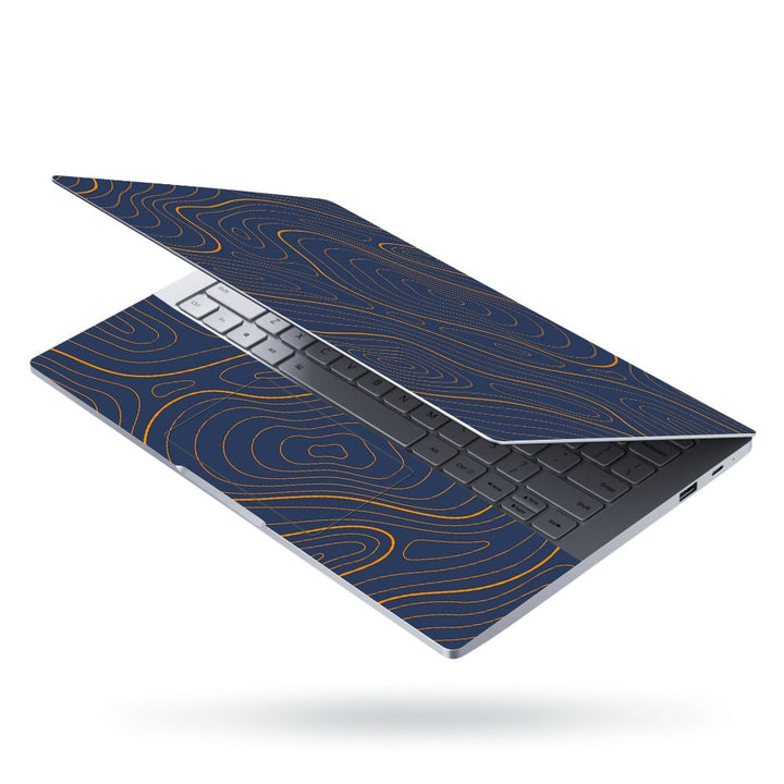 Laptop Skin - Topography Pattern TP08