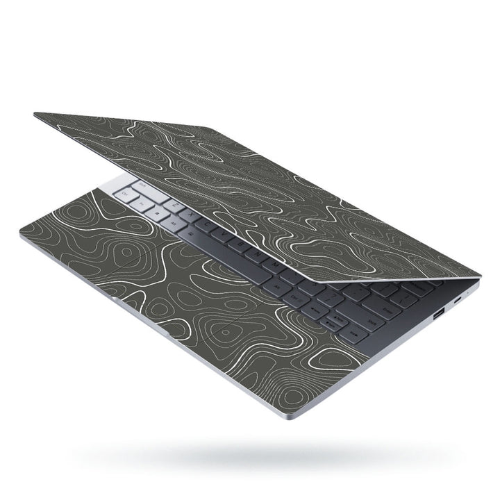 Laptop Skin - Topography Pattern TP01